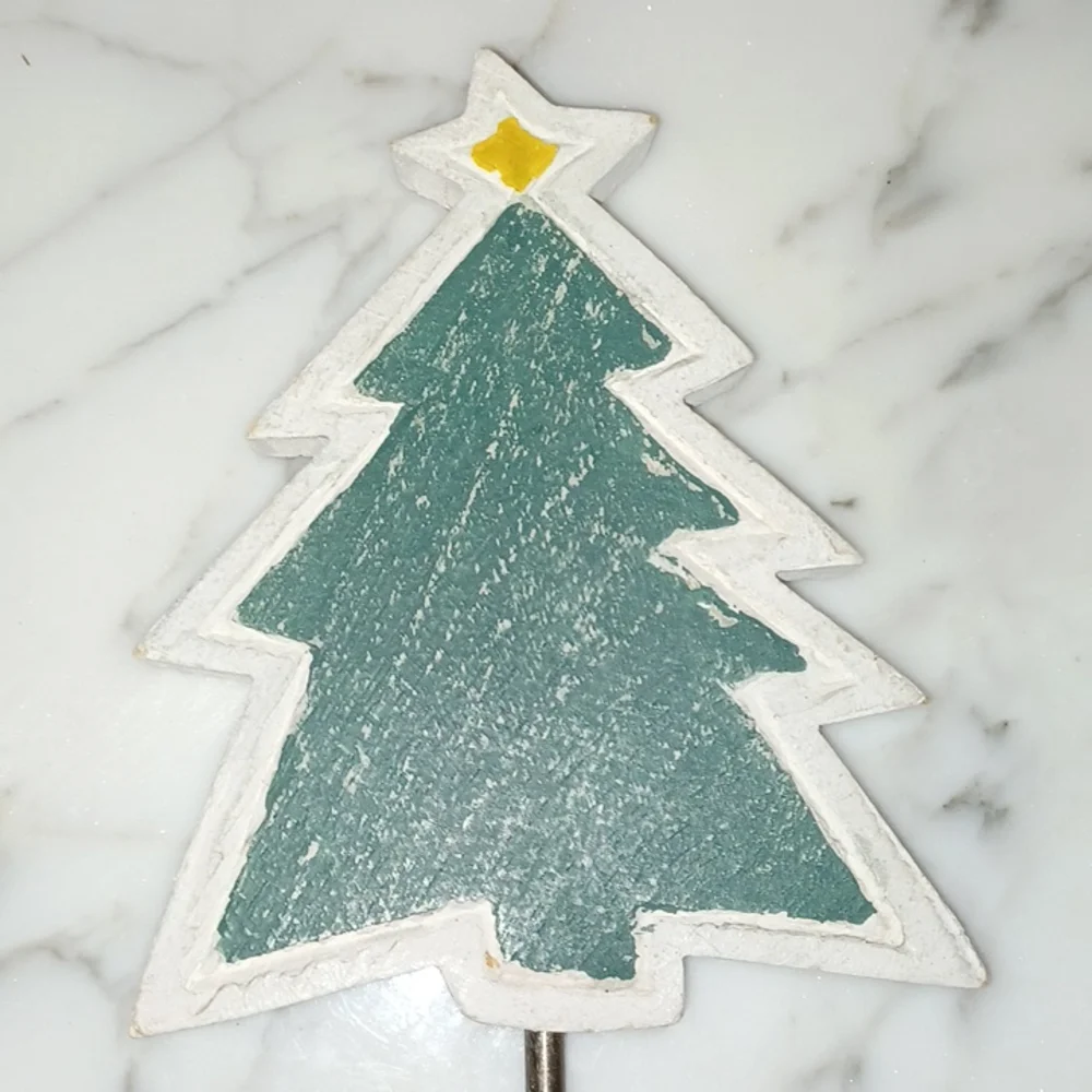 Christmas Tree Winter Holiday Evergreen Tree Key Hook/Stocking Hook COPY